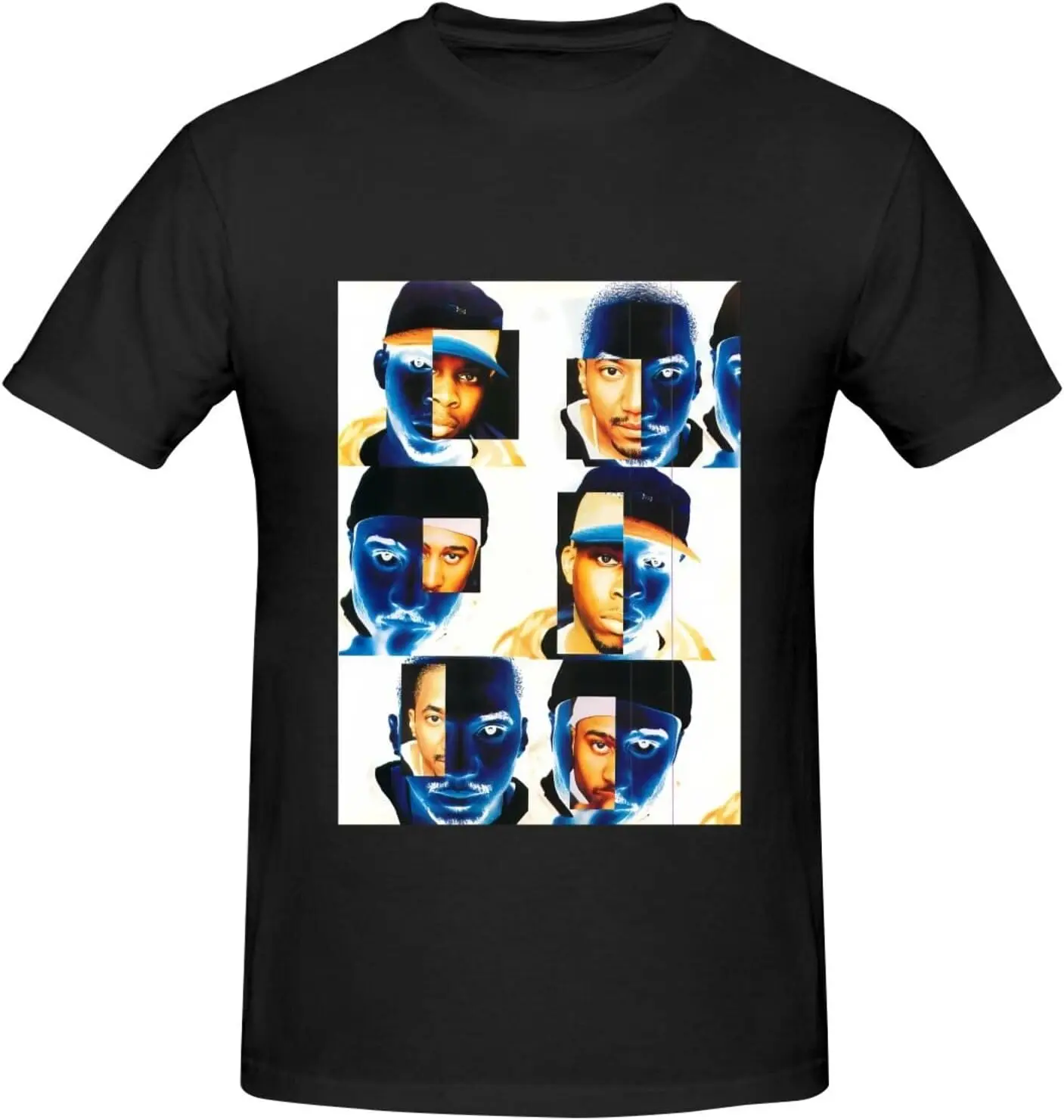 Футболка мужская базовая с коротким рукавом, 100% хлопок