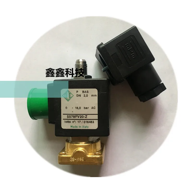 ODE imported air compressor intake valve side loading valve solenoid valve coil BDA normally open solenoid valve 31A1FV15-Z