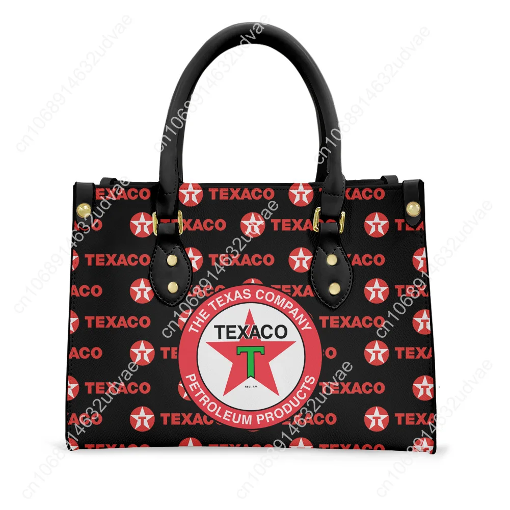 Texaco Purse Mens Womens New Shoulder Crossbody Bag Personalized Handbag Business Commuter High Quality Leather Tote Bag Gift