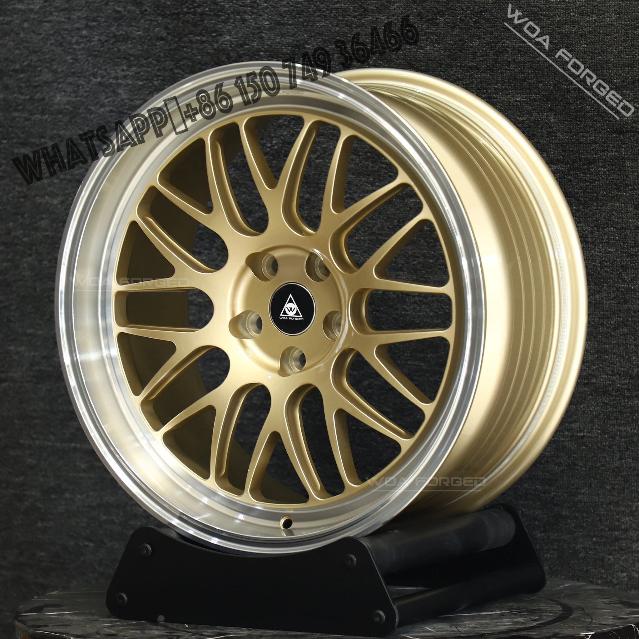 

ML-10RT Forged Aluminum 6061 Wheels Deep Dish 25mm 30mm 98mm Compatible for BMW Audi GT F80 F90 E46 M3 M4 F30 LM Car Models