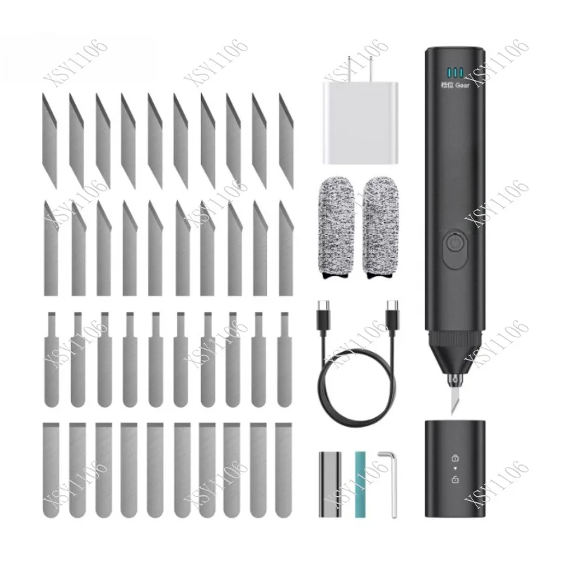 Handheld Ultrasonic Cutting Knife Portable Plastic Nozzle Resin Engraving DIY Tool