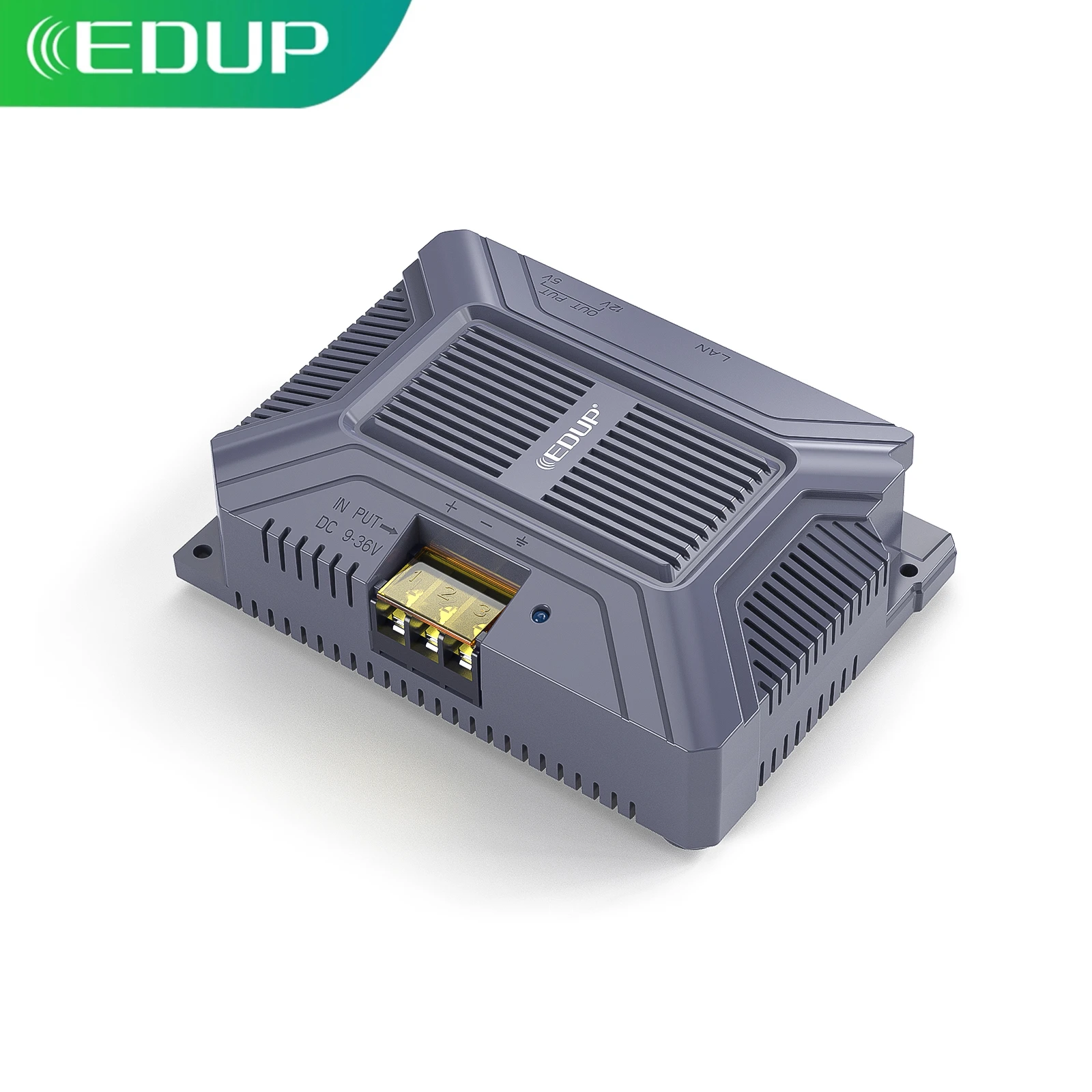 

EDUP SK0057 Starlink 180W 5in1 GigE POE injector with USB Type-C Power Surge ProtectionOutput with Converter DC 9-36V