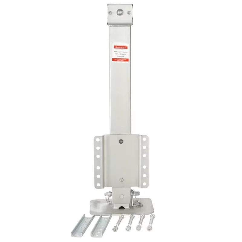 Heavy Duty Square Trailer Jack Wind Side Galvanized Bolt Utility Boat Drop Leg Bracket Corner Stabilizer Parts New Trailer
