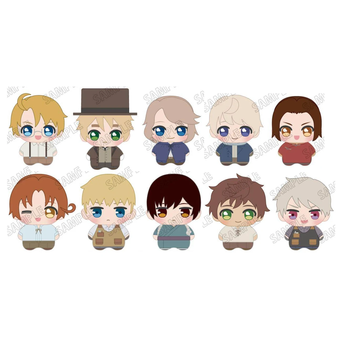 

Hetalia Anime Prussia Russia Germany Italy Spain Germany France UK USA Plush Keychain Collection Pendant