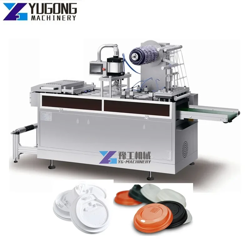 Yugong High Speed Automatic Paper Cup Lid Making Machine