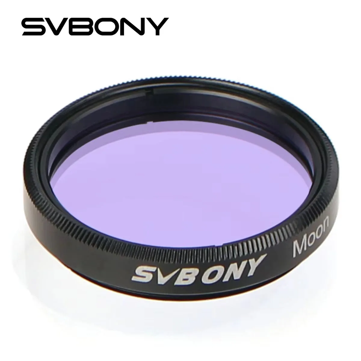 Svbony SV231 1,25'/2' Teleskopfilter Farbkorrekturfilter, Doppelgewinde OD＞4 Reduziert schädliche blaue Wellenlängen für Planetenbeobachtungen – Detail 3