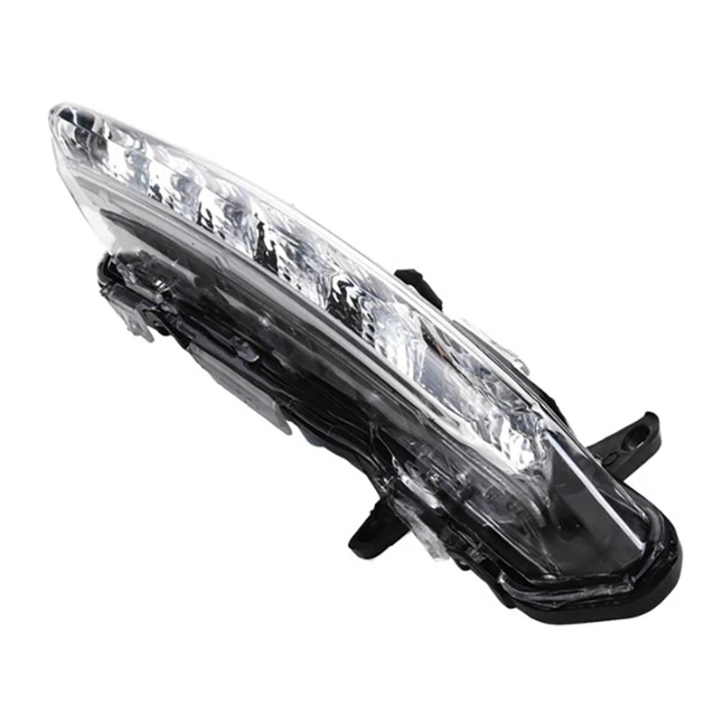 For Mercedes Benz C Class W204 2008-2011 Front LED Daytime Running Light Fog Lamp Grille Kit