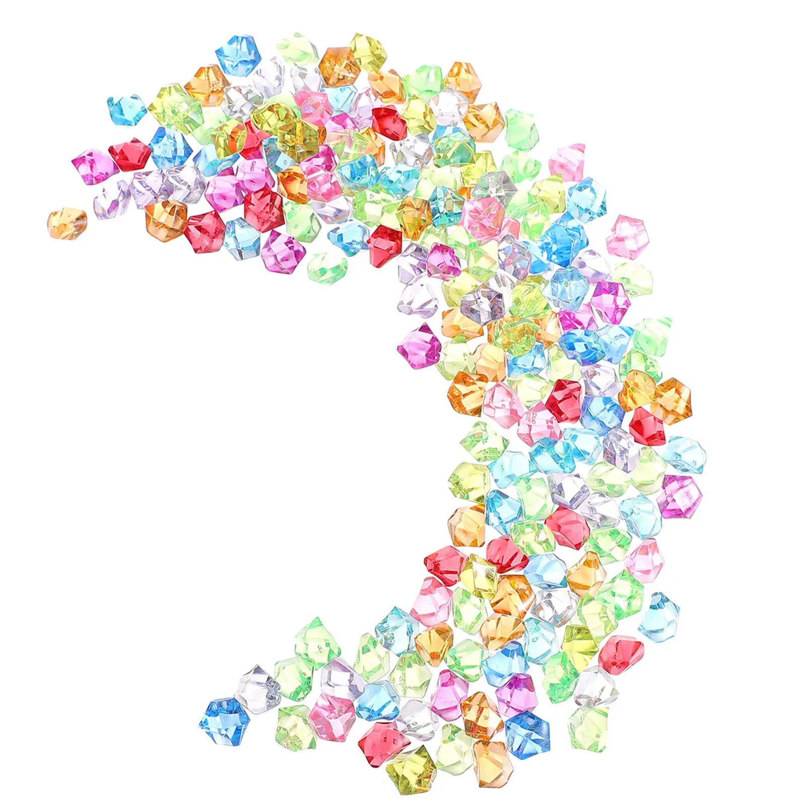 

Colorful Crystal Stones Natural Unique Shapes Home Decoration Desktop Ornament Stones for Crafts Colorful Game Stone