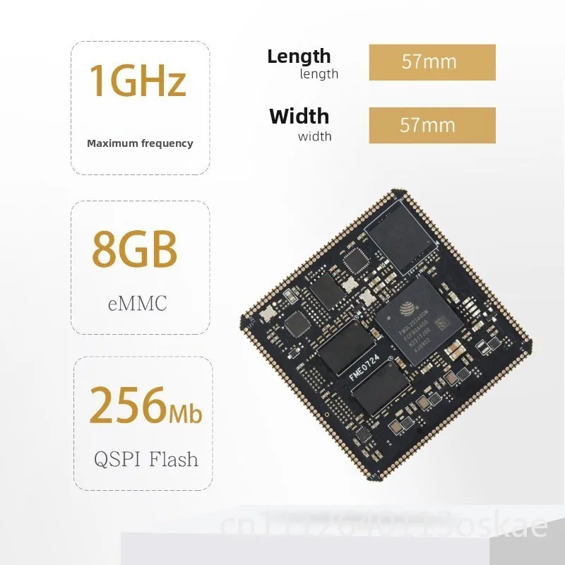 FPGA core board Domestic micro-ARM + FPGA replaces ZYNQ7020 FME0724CB development board