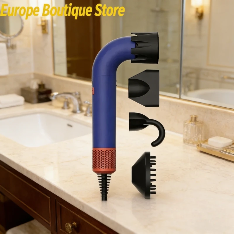 

Portable Professional Hair Dryer Negative Ion Electric Hairdryer Fast Drying Styling Tool for Home Salon Hair Care