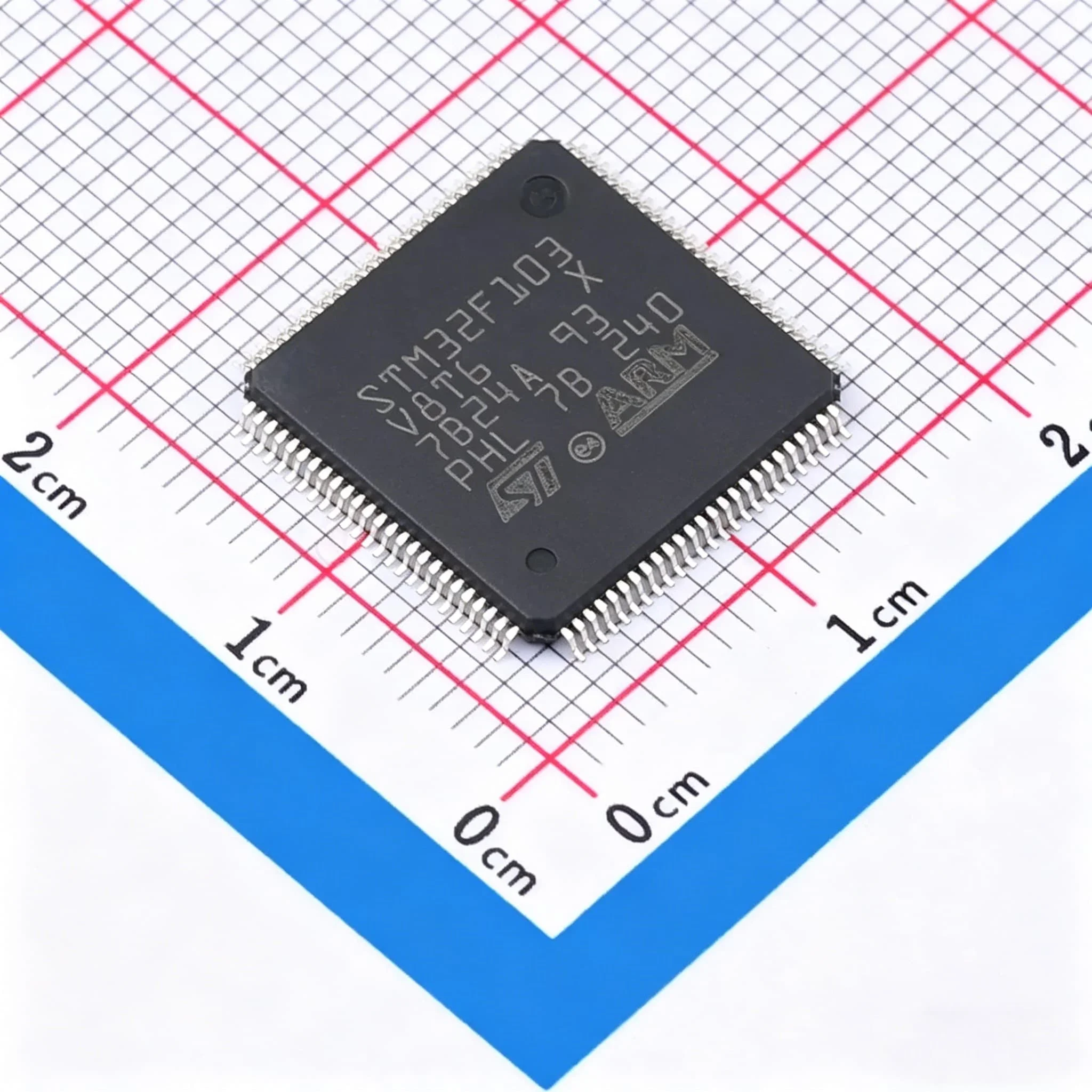 1/10Pcs STM32F103C6T6A STM32F103C8T6 STM32F103RFT6 STM32F103RGT6 STM32F103RBT6 STM32F103CBT6 STM32F103RET6 STM32F103RDT6