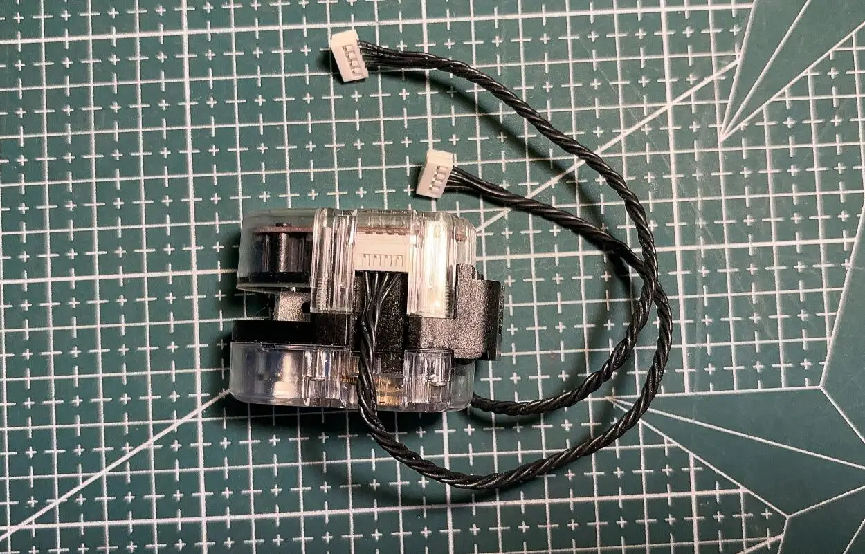 wCK 1108K digital servo Voltage:​DC 6‑10V Torque:​8kg Control Interface:​ RS232 for Robobuilder robots, small robotic arms, etc.