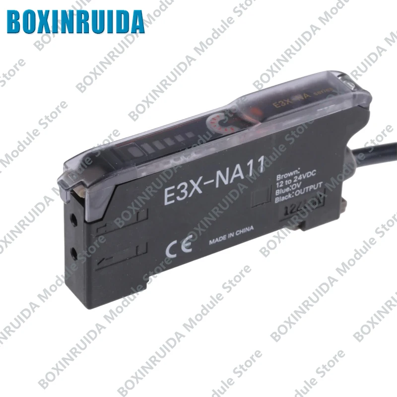 New Original Fiber Optic Amplifier E3X-NA11 E3X-NA41 E3X-ZD11 E3X-ZD41 E3X-HD10 E3X-HD11 E3X-HD41