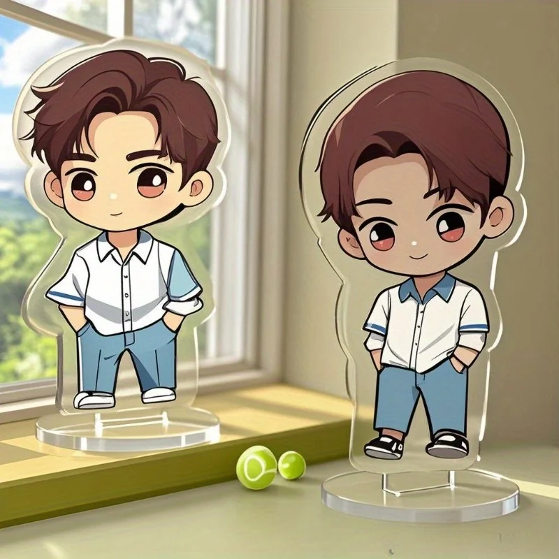 [2D Flat] Personalized Acrylic Desk Decorations Showcasing Cute Anime Character Images, Great for Enhancing The Appeal of Your W