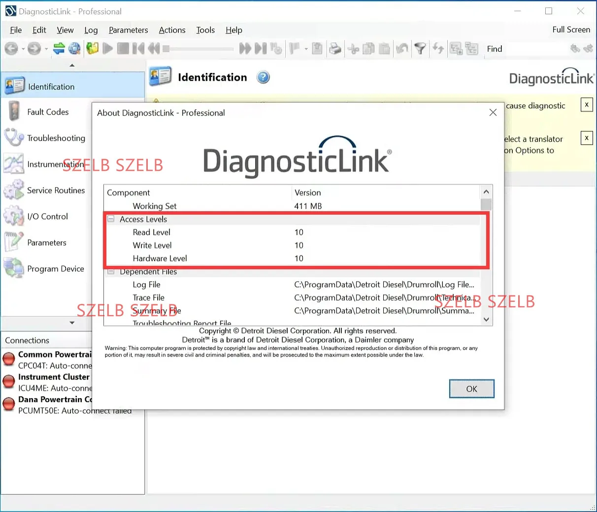 2026 Detroit Diesel Diagnostic Link DDDL 8.23 SP1 8.21 SP3 Professional Level 10 10 10+Troubleshooting Data Remote Installation