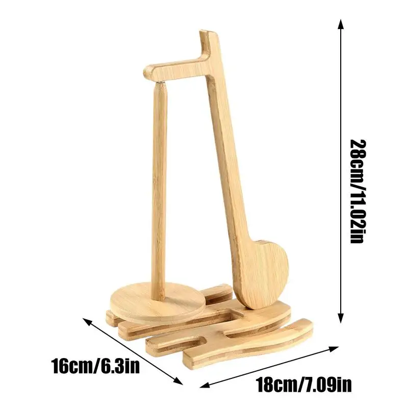 Porta filato per lavorare a maglia Magnete Porta filato all'uncinetto Rotazione liscia Porta filato in legno Porta filato per lavorare a maglia e