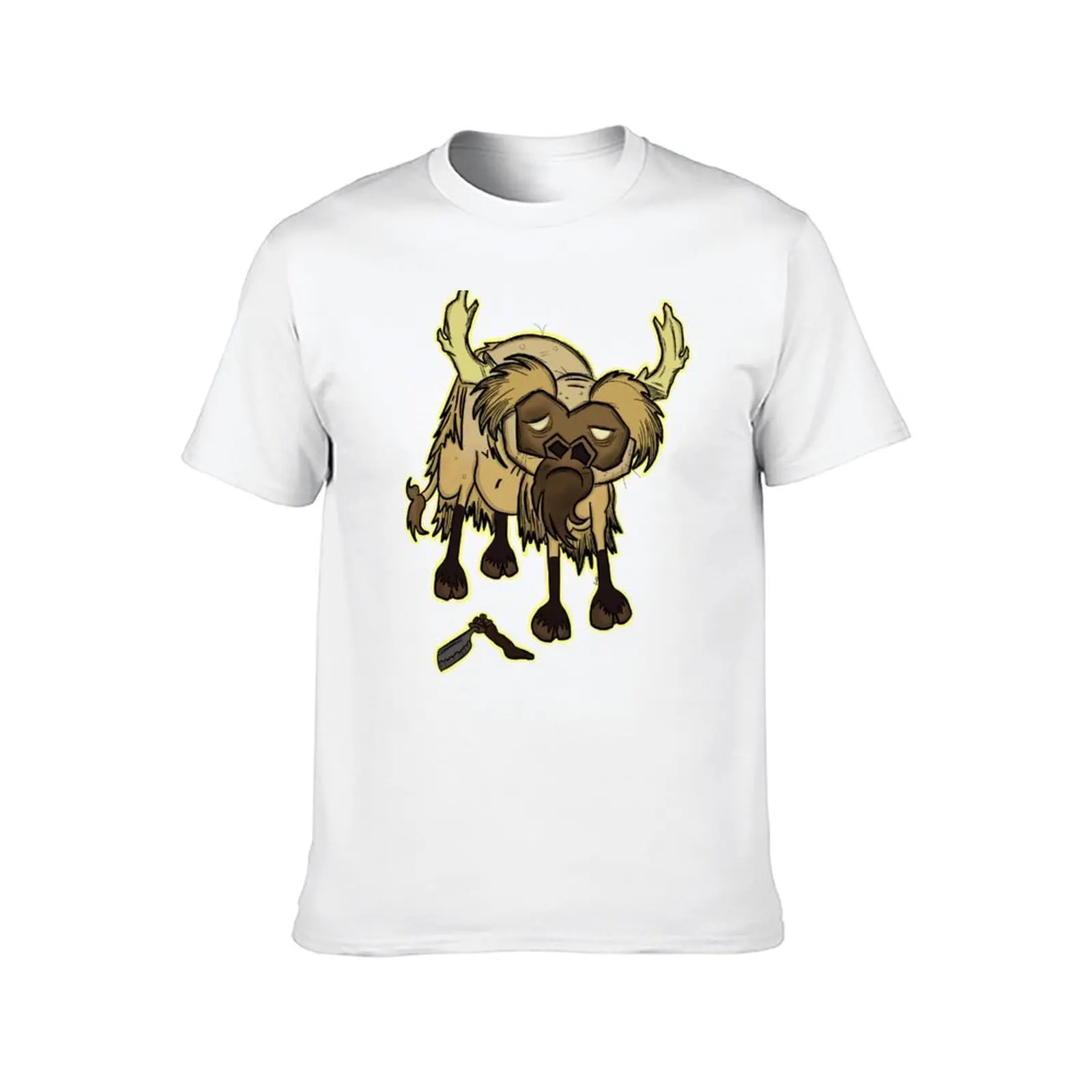 Shaved Beefalo, don't starve T-Shirt man t shirts high quality luxury brand t shirt personalised T-Shirt