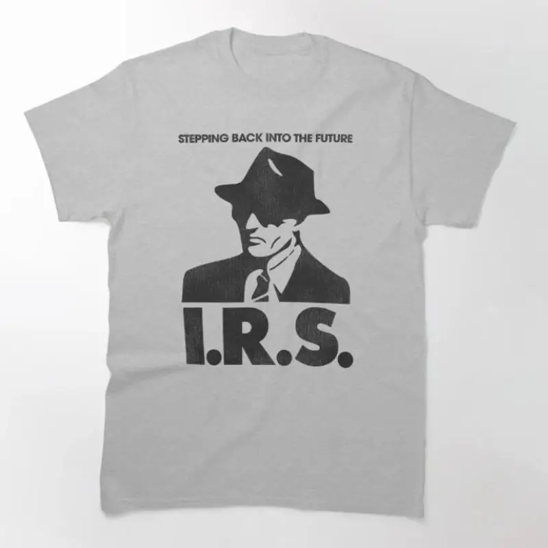 I R S Irs Records Graues T-Shirt Musik