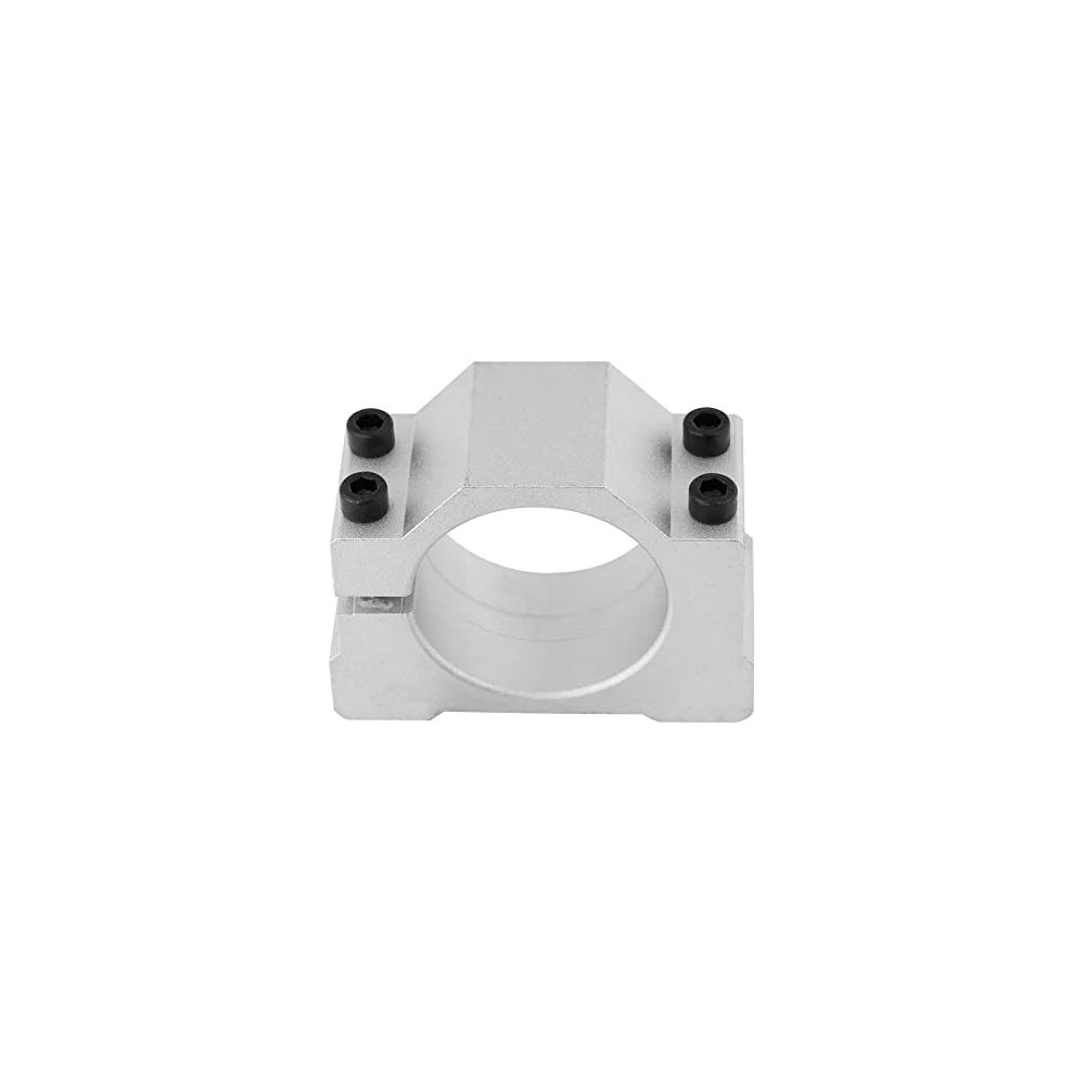 Alumínio Spindle Motor Bracket Elenco Eixo Braçadeira Parafusos Impressão 3d Cnc Máquina de Gravura 1pc 52