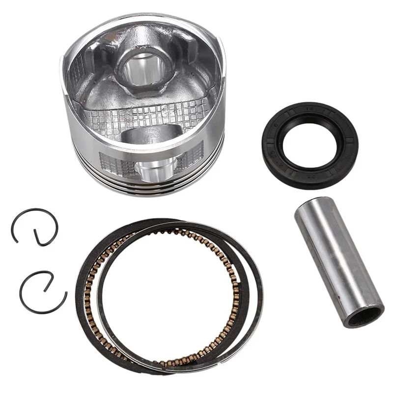 Rebuild Kit With Piston Ring And Gasket For Honda GX160 GX200 5.5 HP Engine