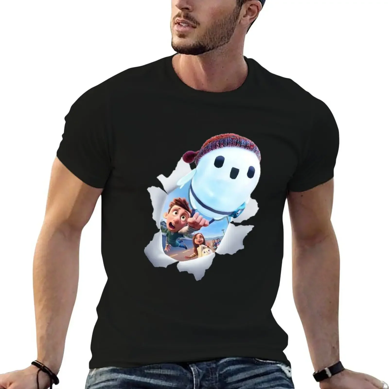 

Ron's Gone Wrong T-Shirt vintage anime shirt new edition kawaii clothes mens white t shirts