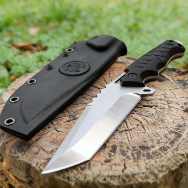 

Карманный нож с лезвием повышенной твердости, портативный ручной инструмент, многофункциональный универсальный нож для кемпинга и повседневного использования