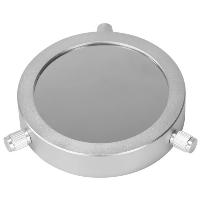 Agnicy Telescope Accessories 124-150mm Solar Film Objective Lens Cover 156mm Diameter All Metal Frame