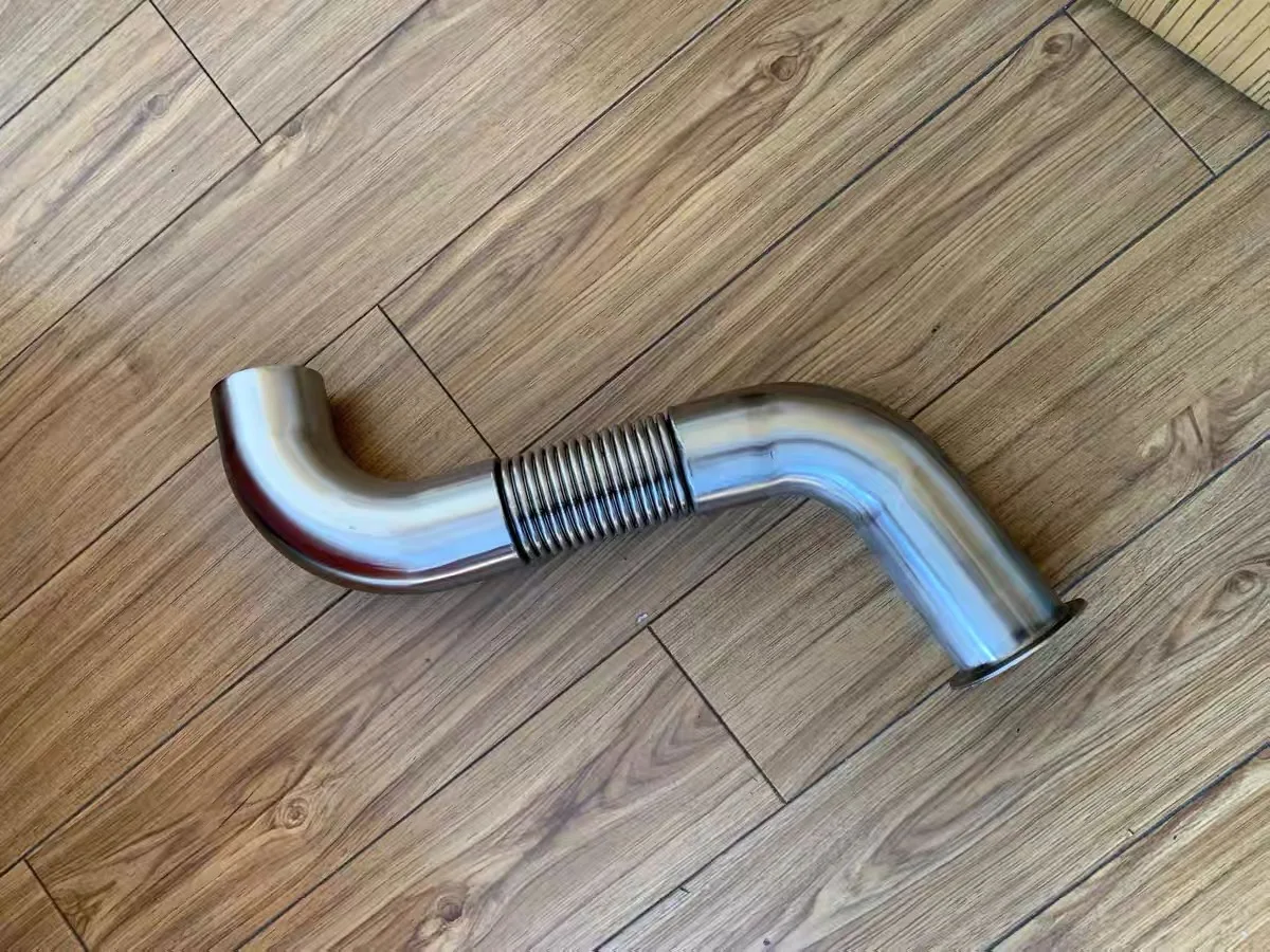 

122604GT Stainless Steel Exhaust Pipe For Genie CUMMINS B 3.3 Engine 122604 Exhaust Hose