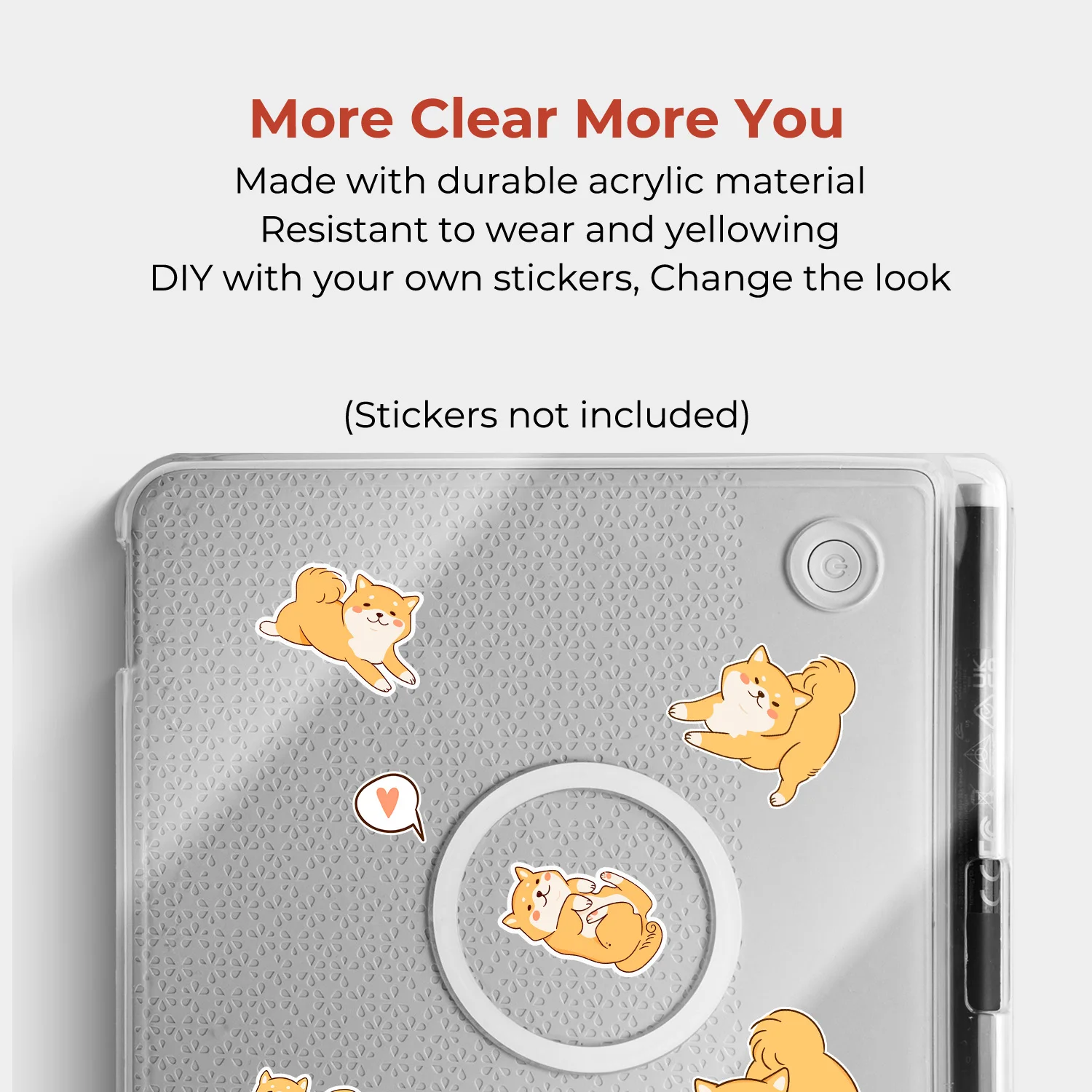 Twosheep suit for Kobo Libra Colour Kobo Libra2 Magnetic