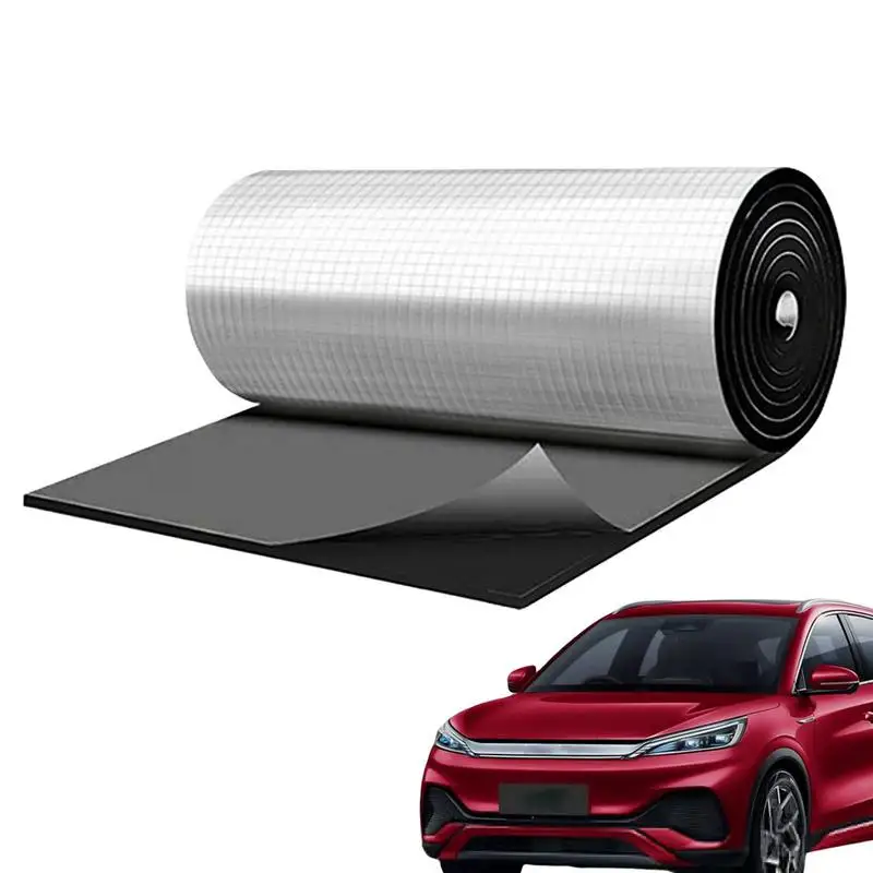 

5/10/15/20MM Sound Deadener Heat Insulation Mat Car Sound Proofing Deadening Insulation Car Hood Insulation Car Accessories