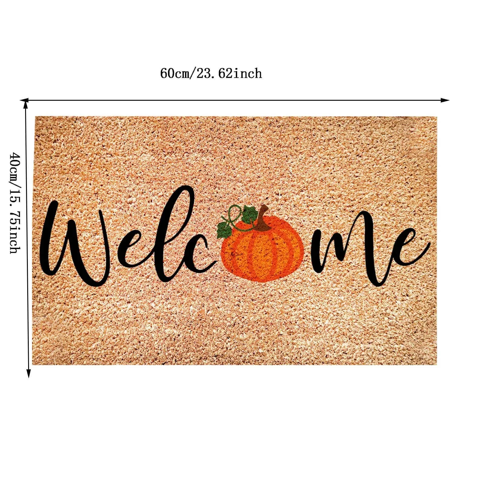 Carpet Hello Pumpkin Welcome Rug Entrance Cute Doormat Door Mat Welcome Friends Doormat Funny New Home Door Mat Living Room