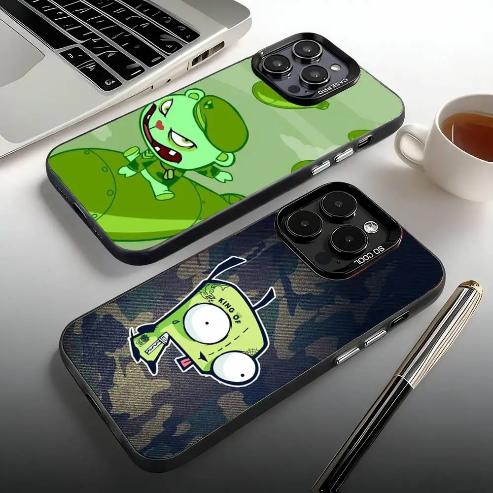 

InvaderS Z-Zim Phone Case For iPhone 17,16,15,14,13,12,11,Pro,Max,Plus,Mini, Air,SE Anti Fall Matte Hard Bumper