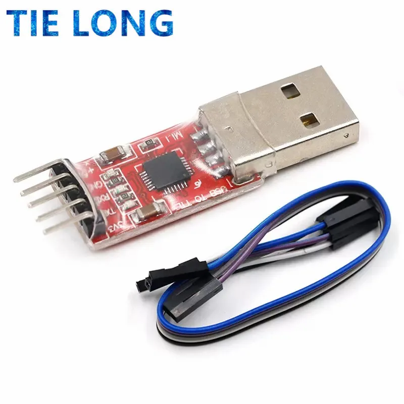 CP2102 USB 2.0 إلى UART TTL 5PIN موصل وحدة محول مسلسل STC استبدال FT232 CH340 PL2303 CP2102 مايكرو USB ل aduino