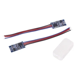 DC3-24V Pwm Dimming Module Fast And Slow Fading Led Control Module With Dimming And Breathing For LED Lights Halogen Lights