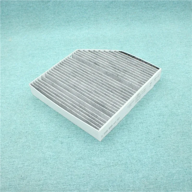 Car Air Conditioner A2058350147 For Mercedes Benz C E GLC W205 W206 W213 C200 CDI C300 e EQ E300 GLC220d 250 GLC300 Cabin Filter