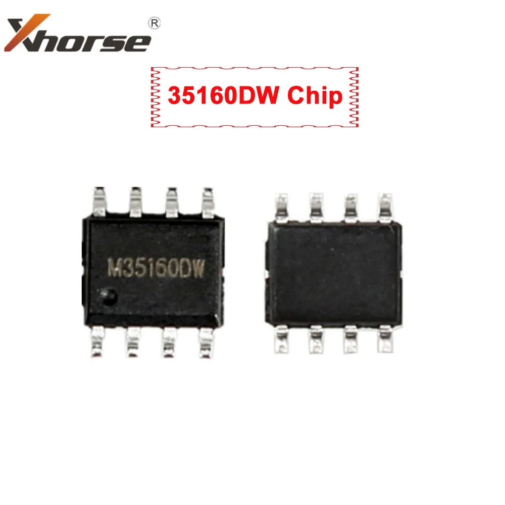 New Arrival For Xhorse VVDI Prog 35160DW Chip Reject Red Dot No Need Simulator Replace M35160WT 35160WT Adapter