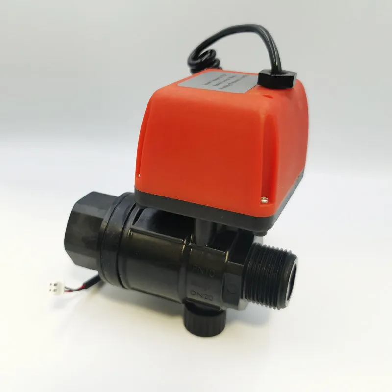 Accessoriess alt suction ball valve,RUNXIN head electric ball valve DC6V and 12V accessories 6-inch internal and external thread