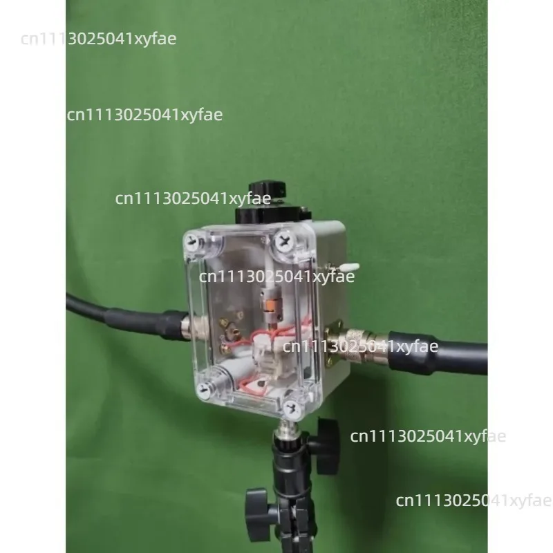 20W QRP Mini Loop Aerial High Q Shortwave Signal Matching Antenna For Portable Multi-band Signal Test Equipment