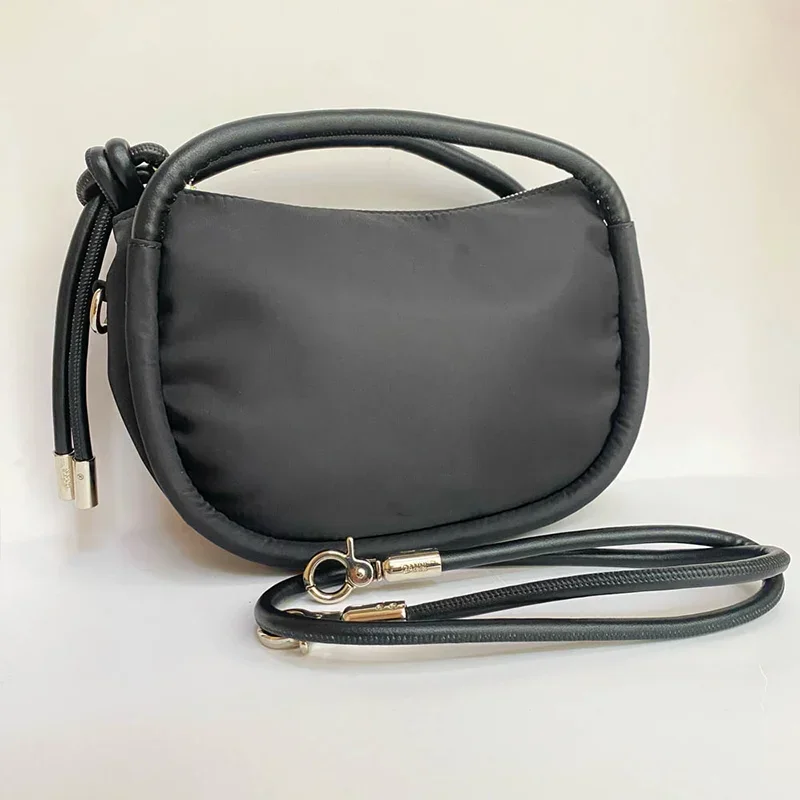 2024 New Women Crossbody Bag Fashion Design Large Capacity Shoulder Bag High Quality Retro Simple Ladies Handbag