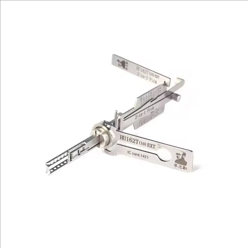 HU162T(9)-EXT HU162T(10)-EXT 2025 New Lishi  2in1 Decoder and Pick for VAG2015 cut extended length locksmith tools