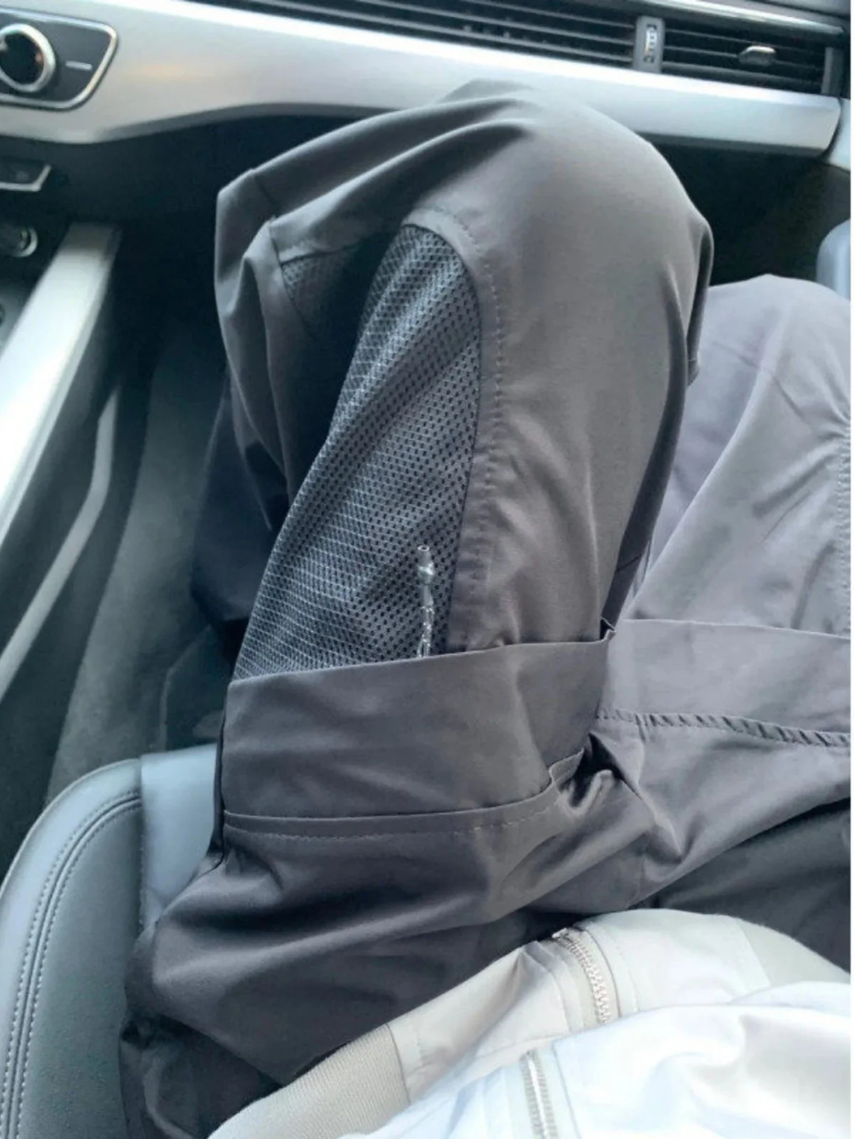 

F2OCUS Men's Summer Thin Straight Leg Workwear Pants Outdoor Climbing Trousers Faionable American High Street Sle