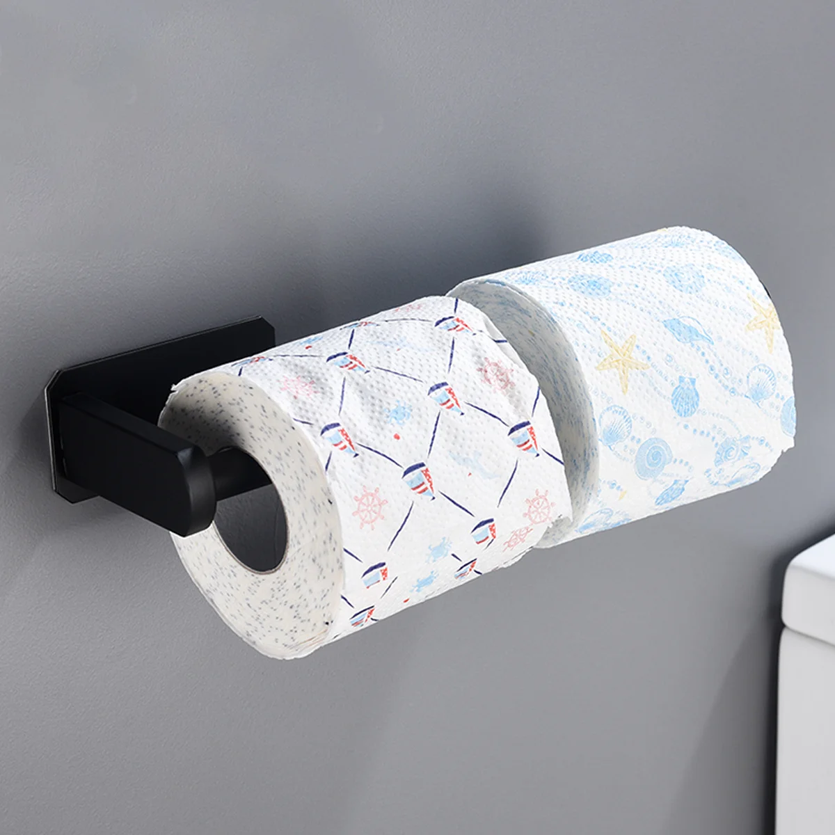 

Держатель для туалетной бумаги из нержавеющей стали без дрели, водонепроницаемая клейкая полка для салфеток для ванной комнаты для дома, отеля, органайзер для бумажных полотенец