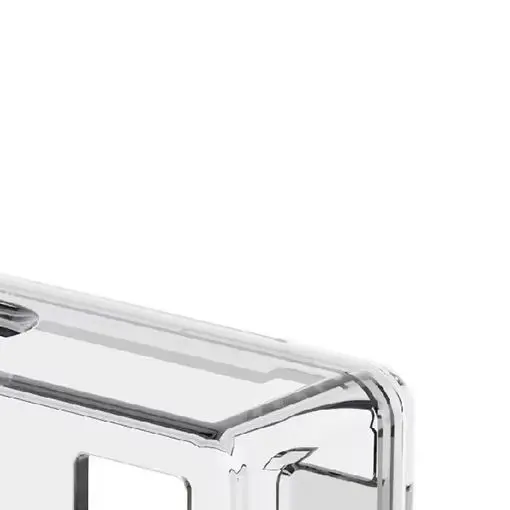 

For Kodak 1987 Camera Case Anti-Dust Shockproof Transparent Hard PC Cover, Precision Molded Ultra Slim with a wrist strap