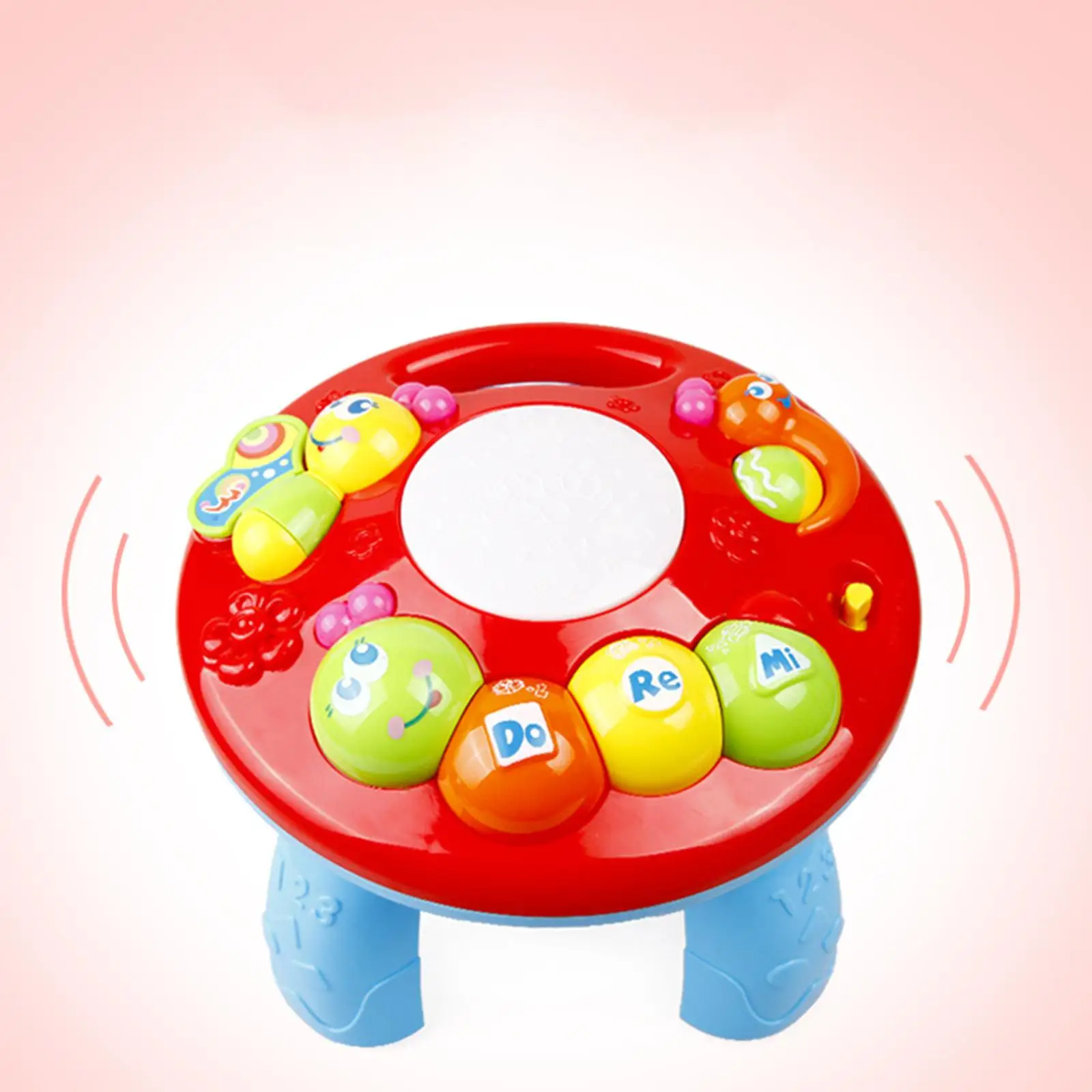 Table with Lights Preschool Learning Developmental Toys Year , Old Girl Toys Boy Gift