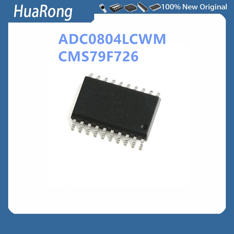

10 шт./лот ADC0804LCWM ADC0804 CMS79F726 79F726