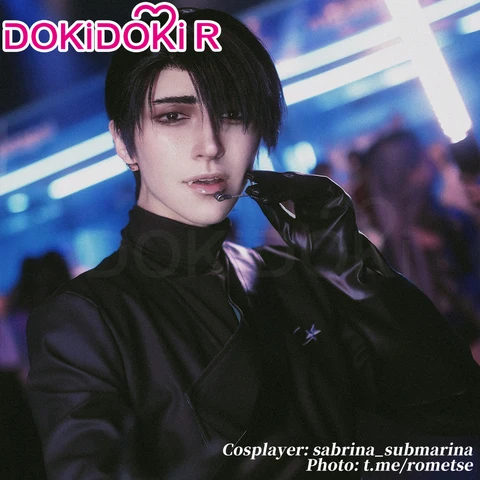 Костюм для косплея Иван Alien Stage DokiDoki-R мужской черный