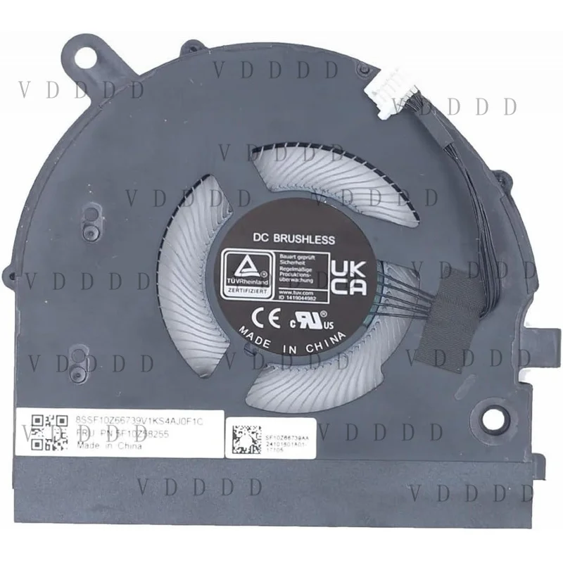 Z... 5F10Z58251 For Lenovo Thinkpad L13 Gen 4 Gen 5 L13 Yoga Laptop CPU Cooling Fan