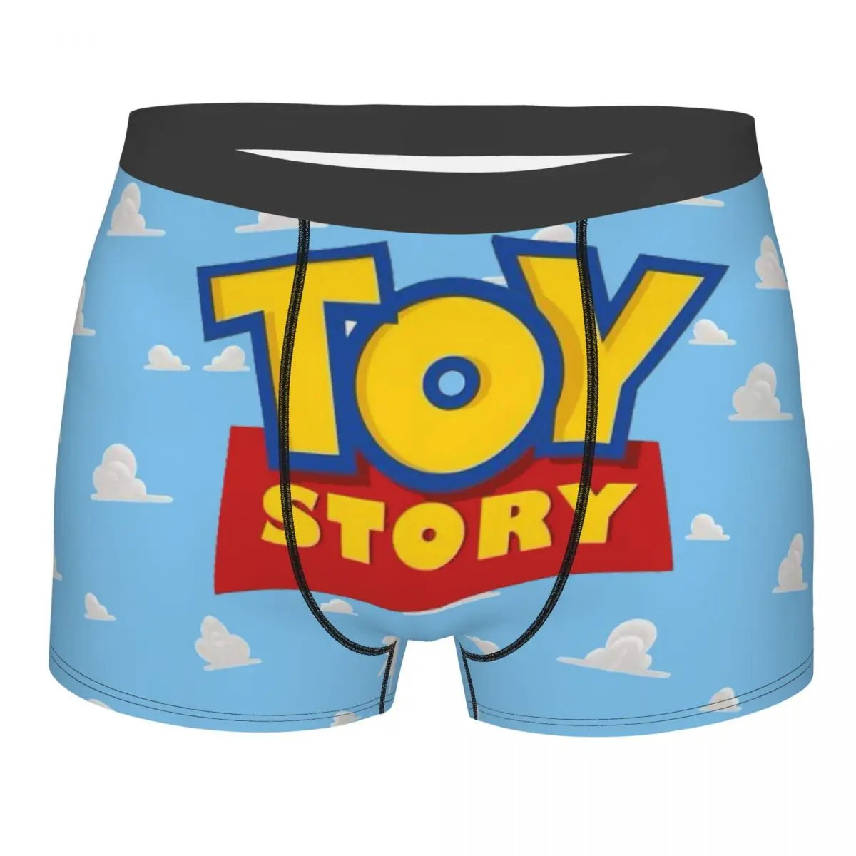 Custom Toy Story Logo Underwear Men Stretch Animation New Boxer Briefs Shorts Panties Soft Underpants For Homme