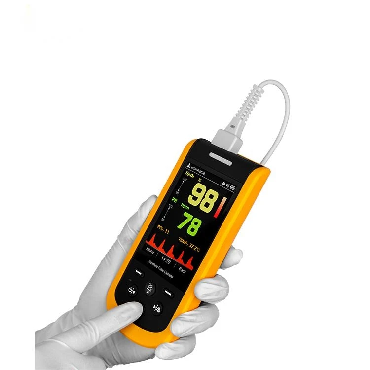 SP-20 Veterinary Instrument Animal Health Veterinary Equipment Animal Use Handheld Pulse Oximeter