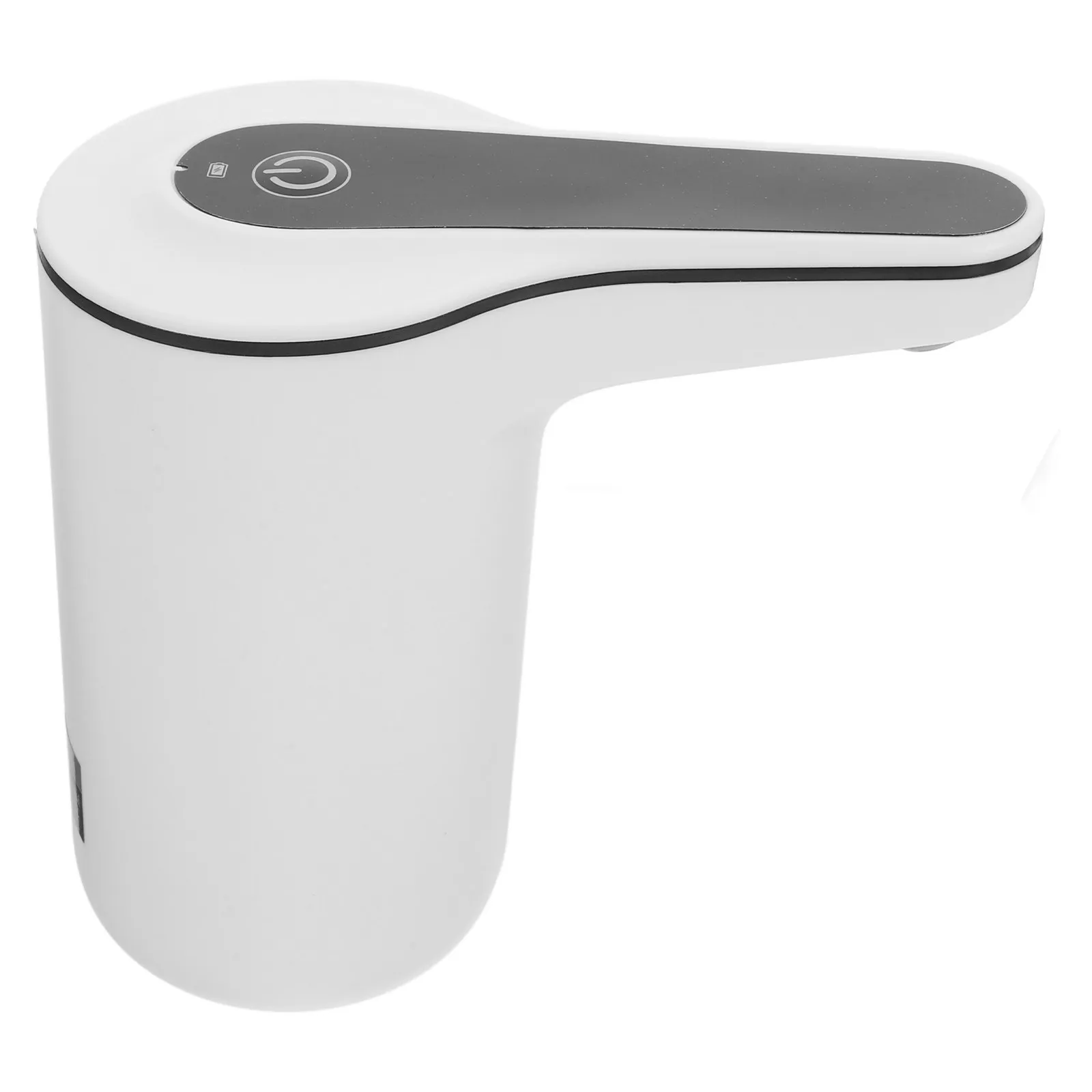 

Портативный электрический диспенсер для воды USB, пластиковый автоматический перезаряжаемый насос для бутылок, насос-диспенсер для домашнего использования